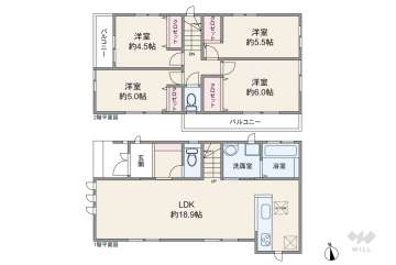 杉並区浜田山1丁目 一戸建て