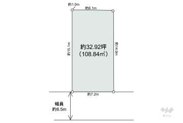 高槻市松が丘3丁目 土地