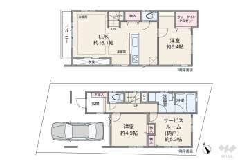 世田谷区深沢4丁目 一戸建て