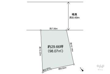 足立区舎人2丁目 土地