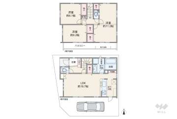足立区本木西町 一戸建て