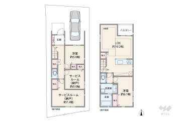 北区堀船2丁目 一戸建て