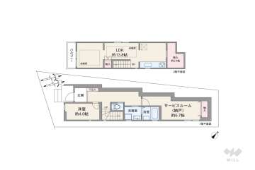大田区南馬込1丁目 一戸建て