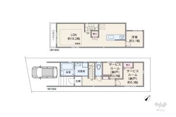 大田区南馬込1丁目 一戸建て