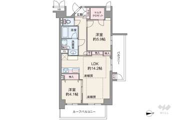 メゾンエクレーレ新宿西戸山