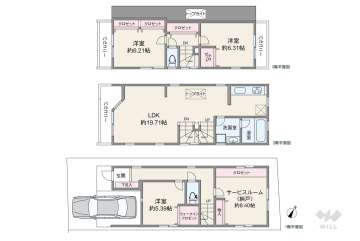世田谷区下馬5丁目 一戸建て