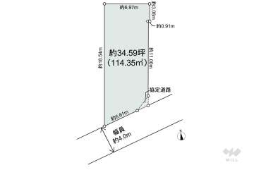 川口市大字安行吉岡 土地