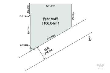 川口市大字安行吉岡 土地