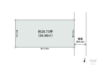名古屋市守山区西新 土地