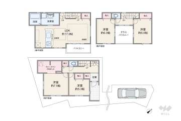 足立区本木南町 一戸建て