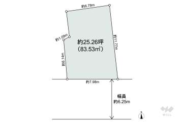 大田区南千束1丁目 土地