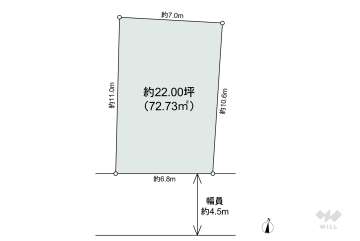 名古屋市西区比良4丁目 土地