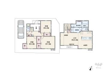 川崎市高津区子母口 一戸建て