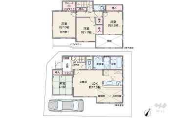 川崎市高津区子母口 一戸建て