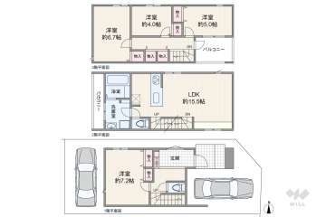 名古屋市千種区下方町5丁目 一戸建て