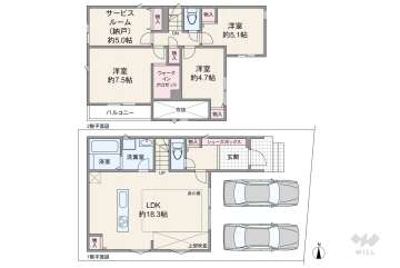 名古屋市千種区下方町5丁目 一戸建て