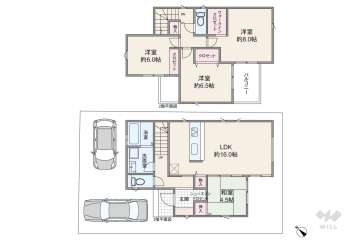 足立区古千谷本町3丁目 一戸建て