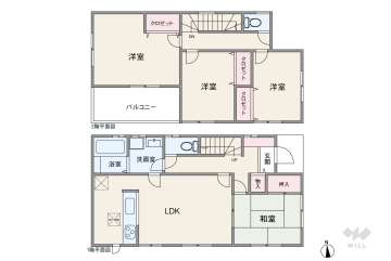 日進市赤池町モチロ 一戸建て