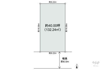 名古屋市中川区富田町大字千音寺字中狭間 土地