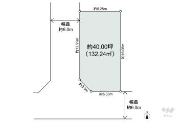 名古屋市中川区富田町大字千音寺字中狭間 土地