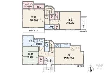 世田谷区喜多見2丁目 一戸建て