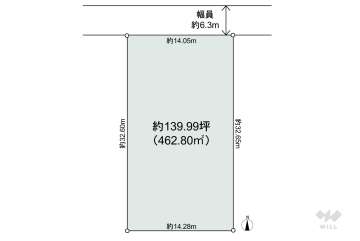 名古屋市瑞穂区田辺通1丁目 土地