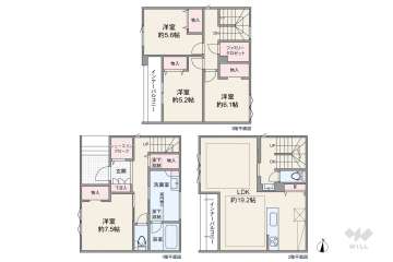 名古屋市守山区西新 一戸建て