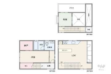 豊島区千早1丁目 一戸建て