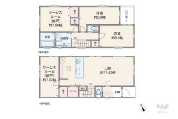 足立区東伊興2丁目 一戸建て
