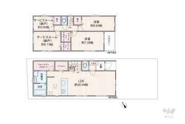 足立区東伊興2丁目 一戸建て