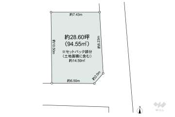 中野区大和町1丁目 土地