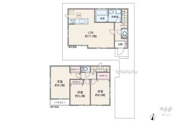 川口市北園町 一戸建て