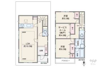 川崎市宮前区南平台 一戸建て