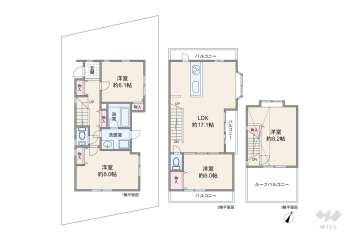 世田谷区大蔵6丁目 一戸建て