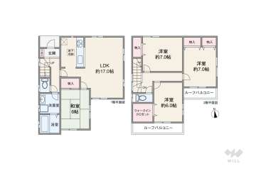 川口市大字安行領根岸 一戸建て