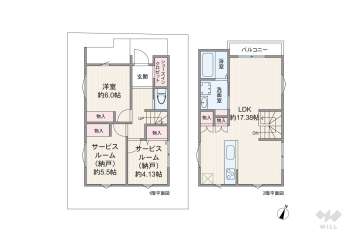 杉並区阿佐谷南1丁目 一戸建て