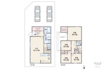 名古屋市天白区向が丘3丁目 一戸建て