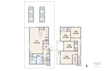 名古屋市天白区向が丘3丁目 一戸建て