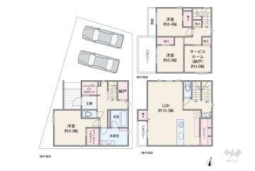 名古屋市瑞穂区北原町2丁目 一戸建て