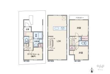 川崎市幸区小倉3丁目 一戸建て