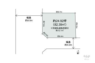葛飾区南水元4丁目 土地