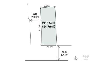 台東区今戸2丁目 土地