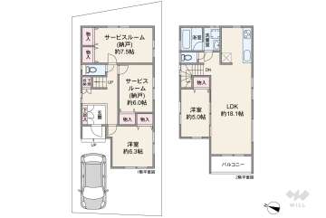 足立区大谷田2丁目 一戸建て