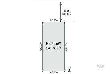 葛飾区金町2丁目 土地