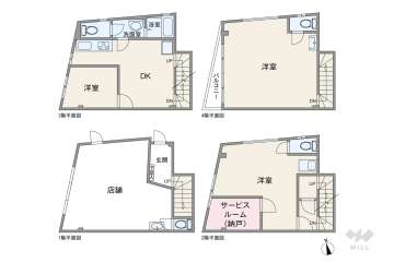 大田区仲六郷1丁目 一戸建て