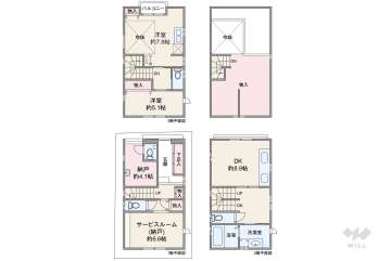 文京区音羽2丁目 一戸建て