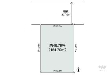 名古屋市緑区若田2丁目 土地
