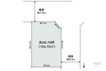 名古屋市緑区若田2丁目 土地