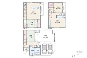 大阪市東淀川区井高野2丁目 一戸建て