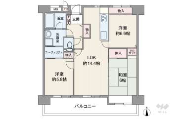 プランヴェール高槻阿武山